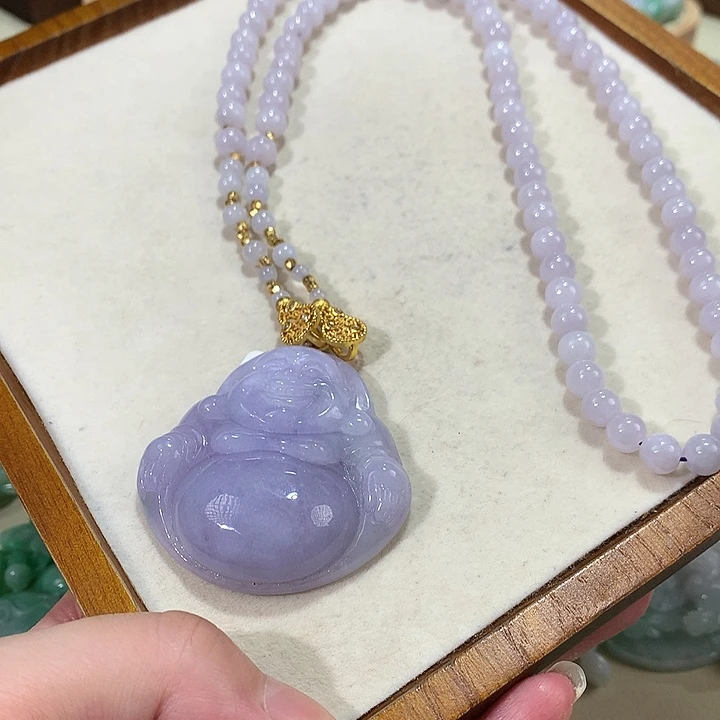 翡翠未镶嵌颈饰翡翠吊坠