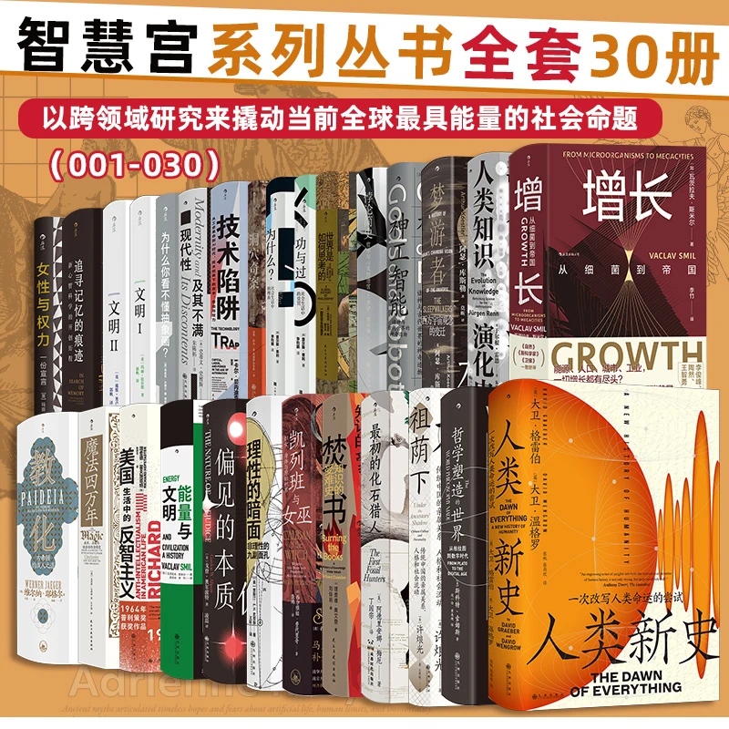 【30册套装】智慧宫系列30册套装