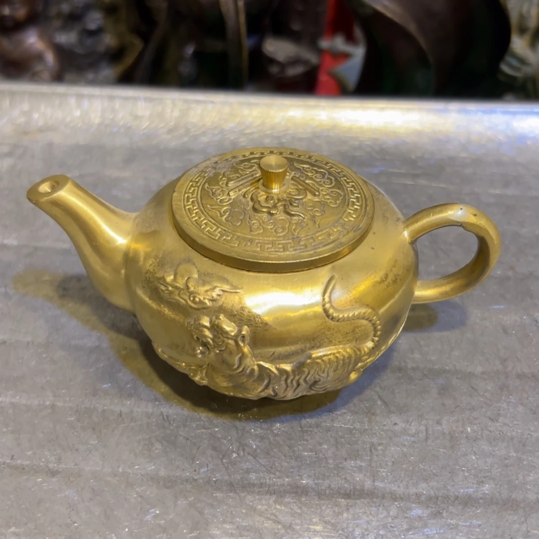 黄铜摆件，文房摆件工艺品