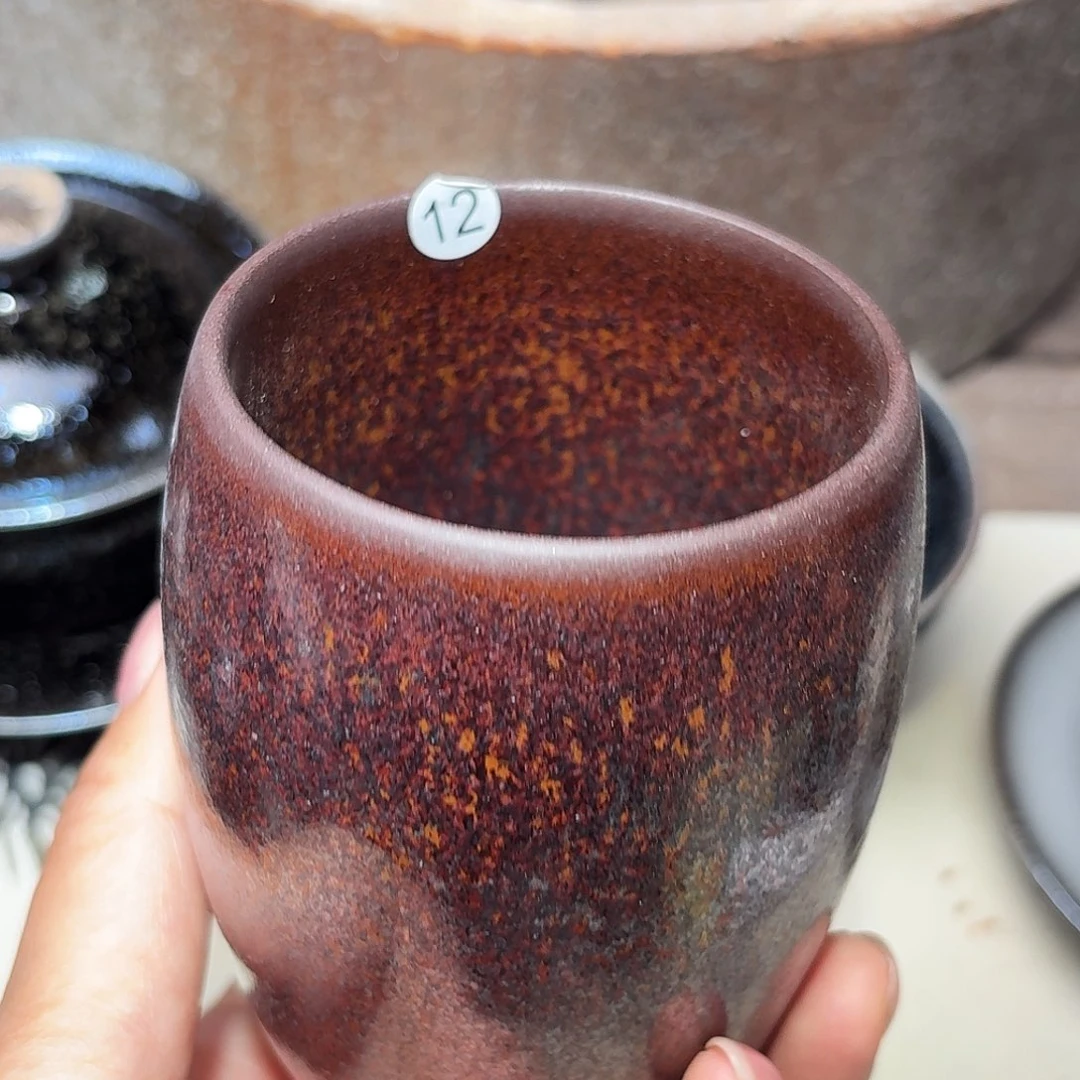 茶盏不是义兴龙窑建盏12电