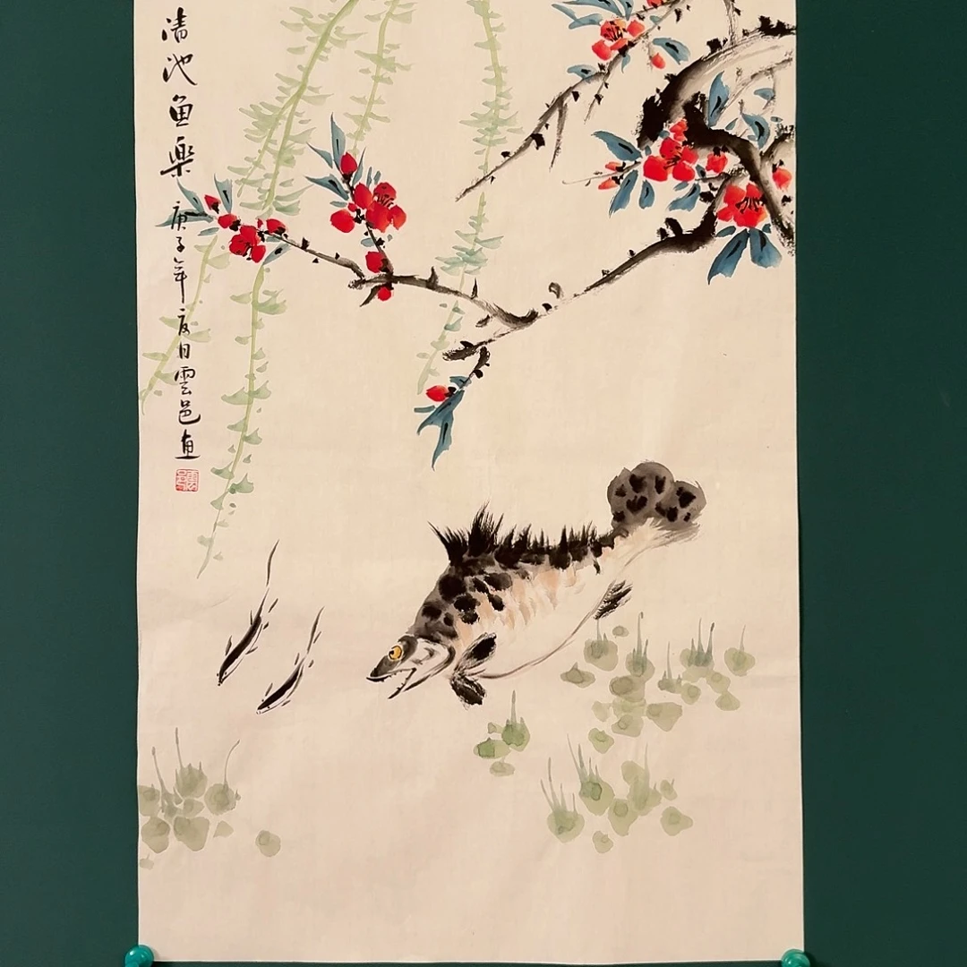 国画云老师的作品