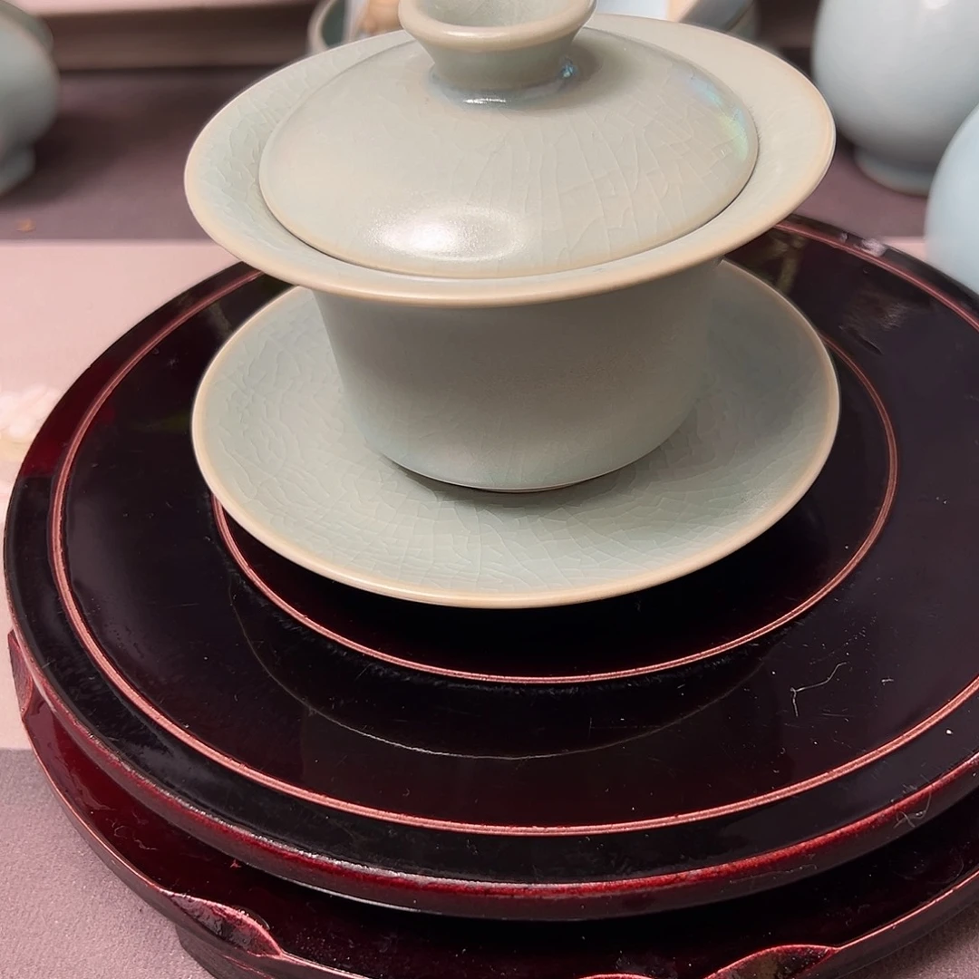 陶汝州市原产地原矿釉汝瓷