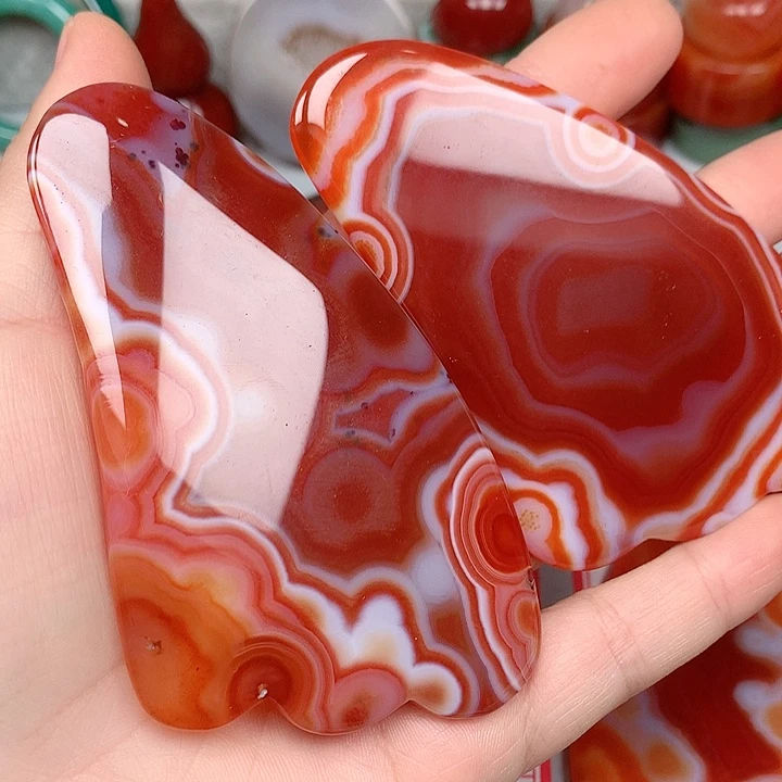 吃***福未镶嵌颈饰玛瑙/玉髓