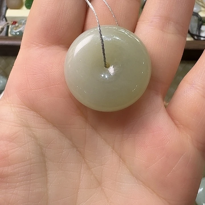 和田玉未镶嵌吊坠(不含链)宝润莱7
