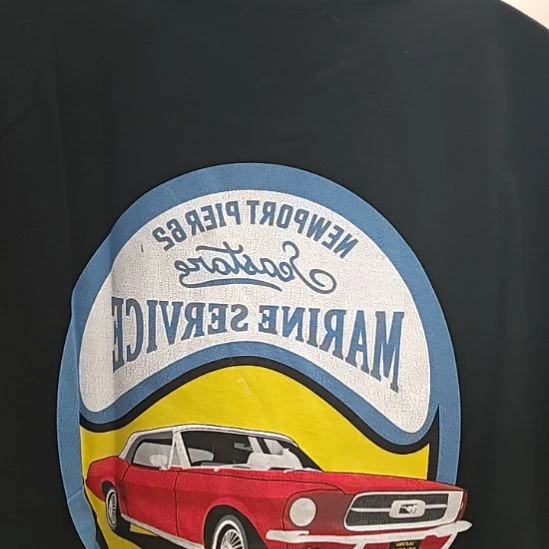 实体店品质精品男T恤