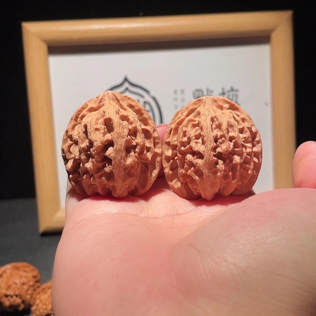 文玩核桃吊坠40全品苹果园