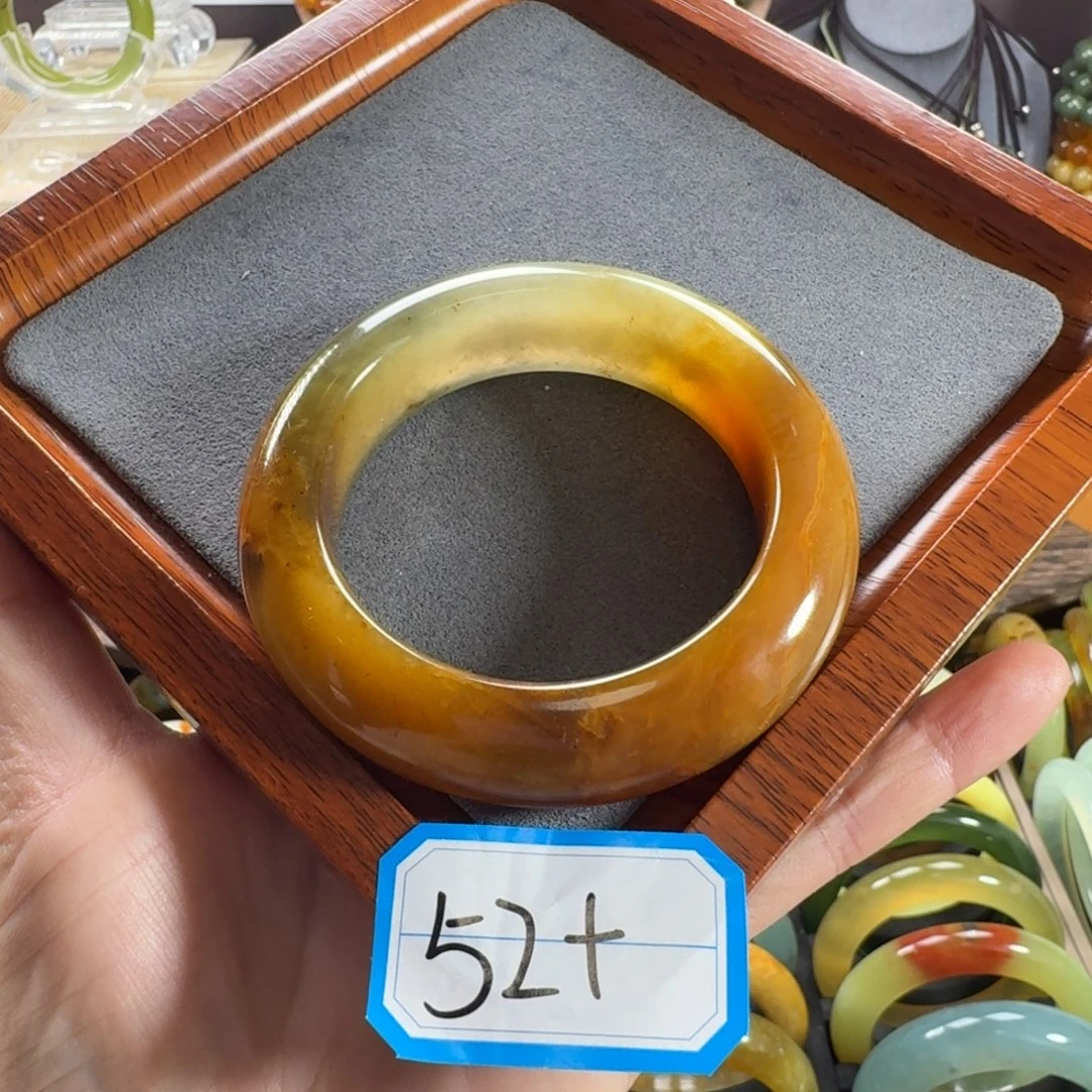 蛇纹石玉合金手镯
