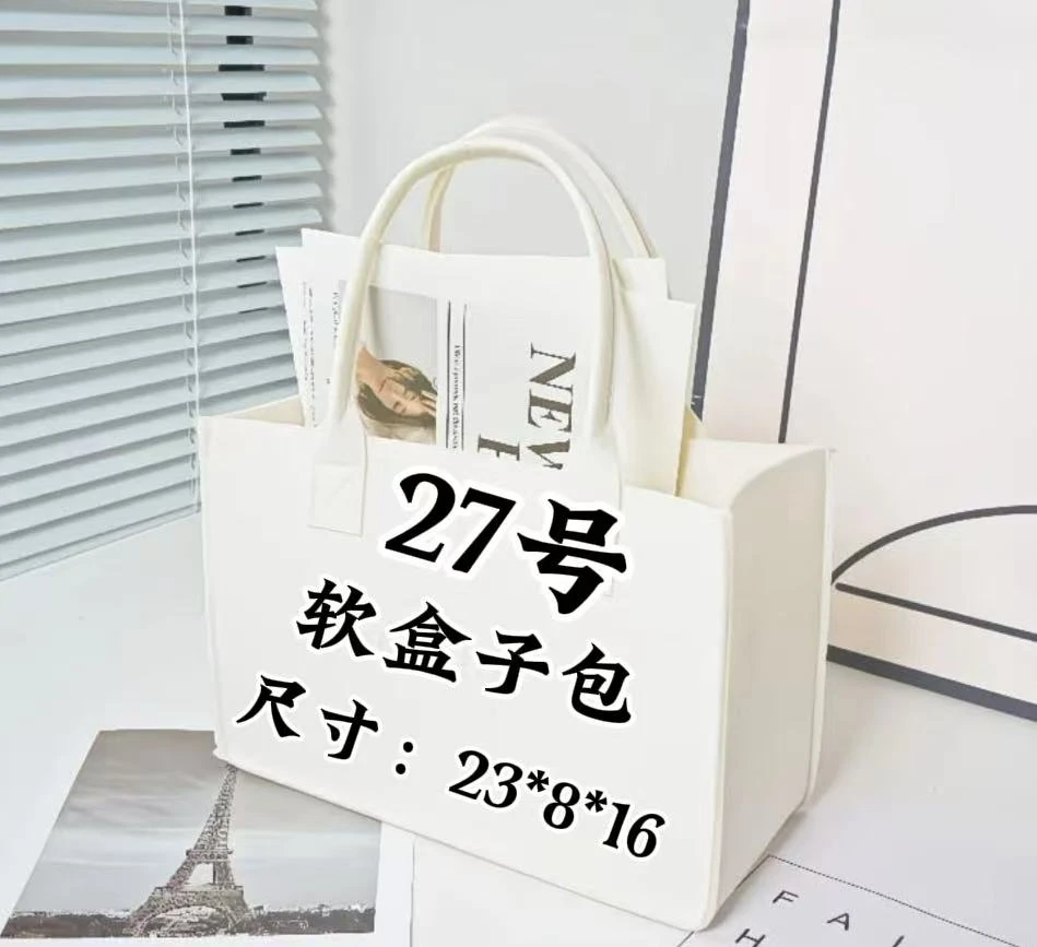 【27号】2025新款经典气质休闲时尚潮流软盒子包  A6705