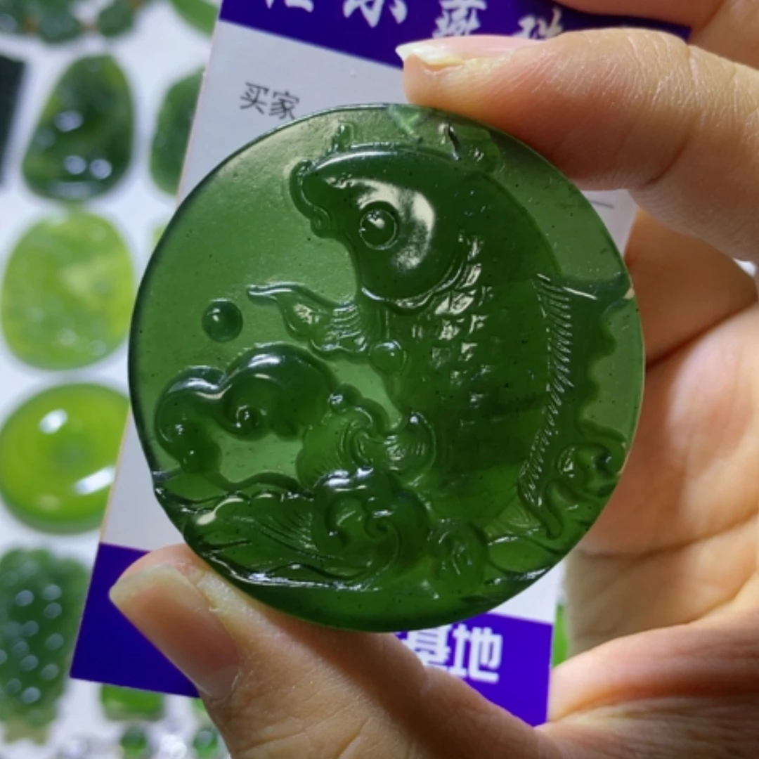 【闪购商品】未镶嵌蛇纹石玉颈饰