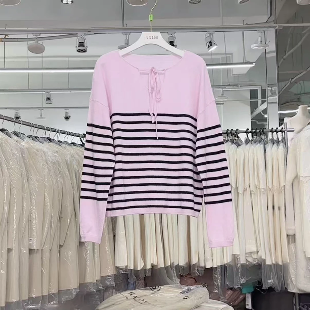 【濮院•高端羊毛衫】NN196新款品质代工羊毛毛衣