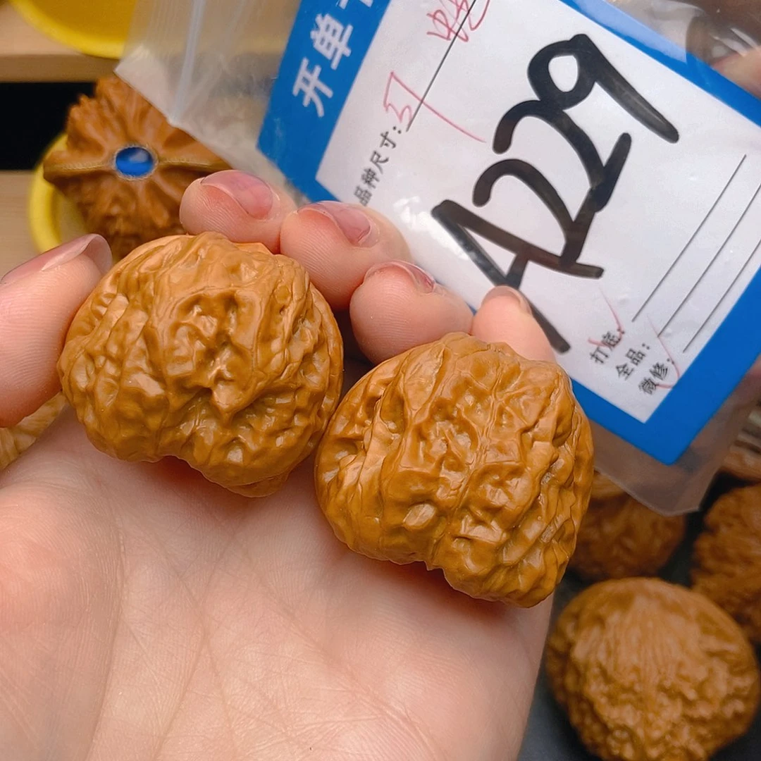 桃核吊坠核桃蛙蛙