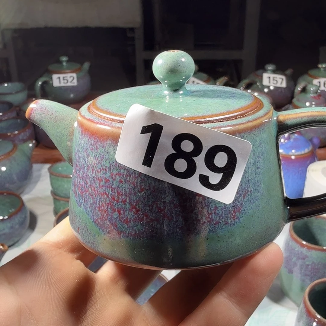 久***✨钧瓷茶具茶壶茶壶
