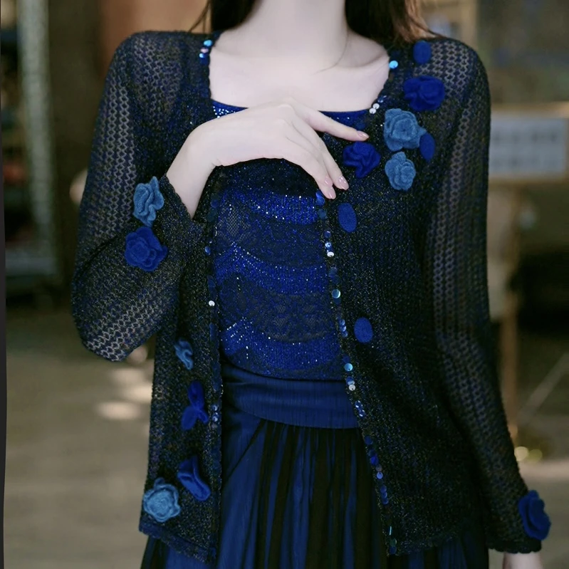 7-13【罗马假日】重工时尚气质百搭外套