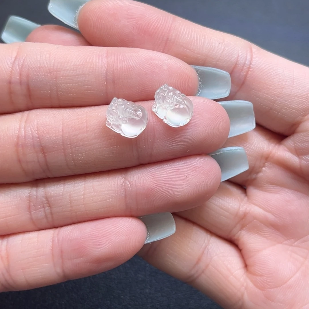 翡翠裸石缅甸翡翠