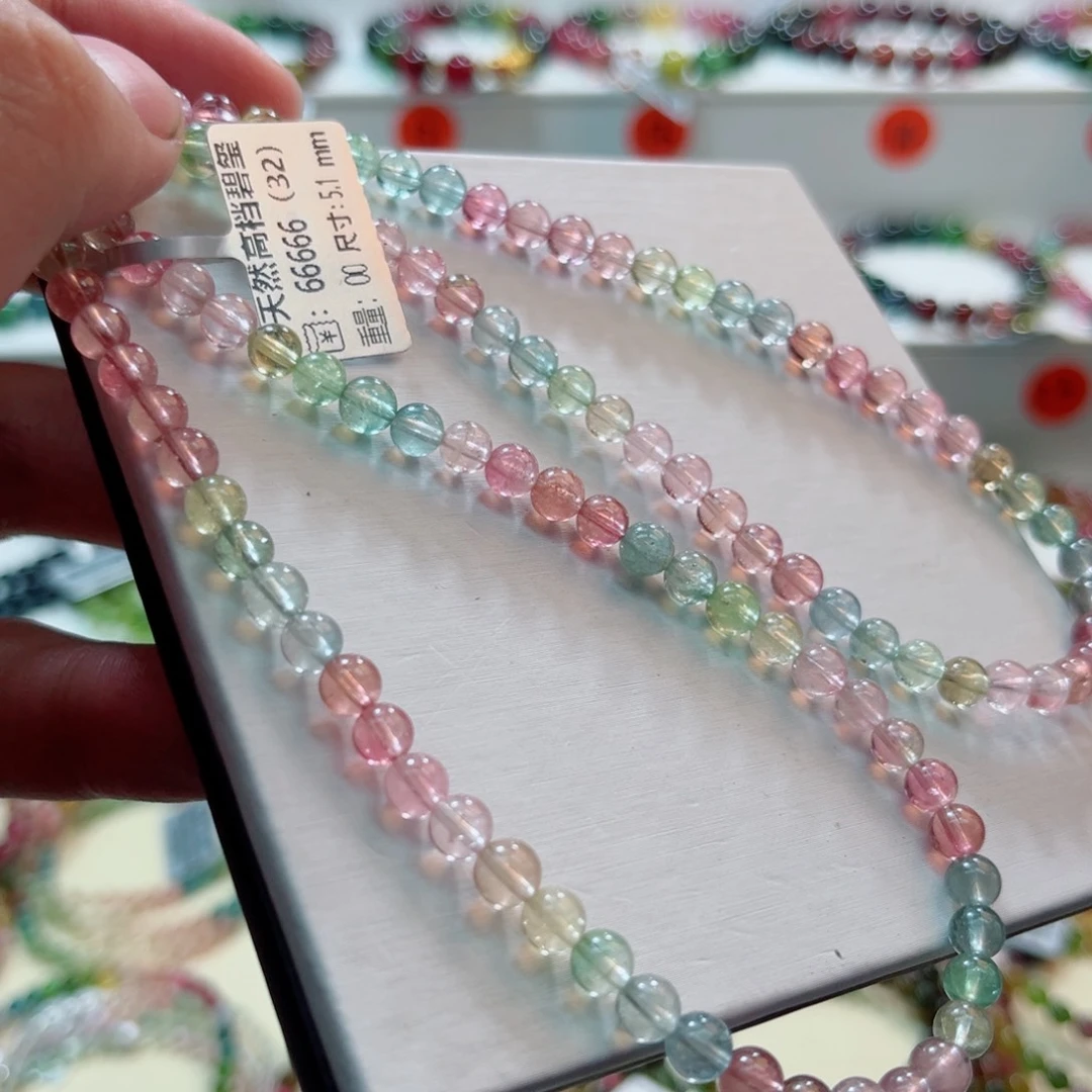 手链碧玺未镶嵌碧玺