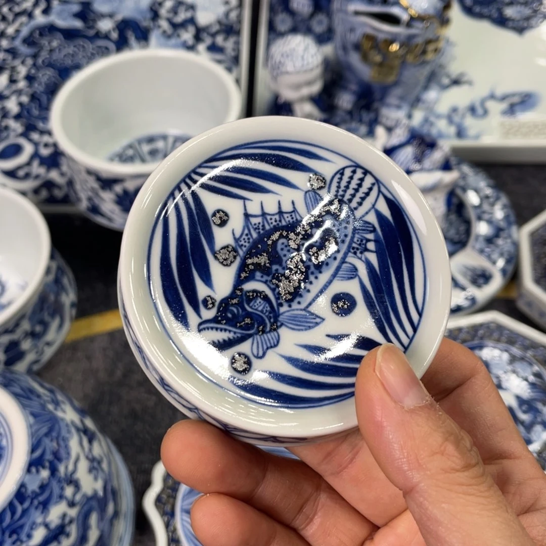 景德镇陶瓷手工手绘