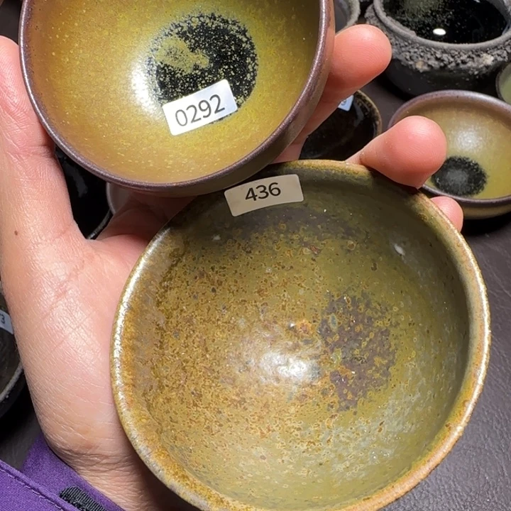 @***子茶盏柴烧建盏闪购链接2个