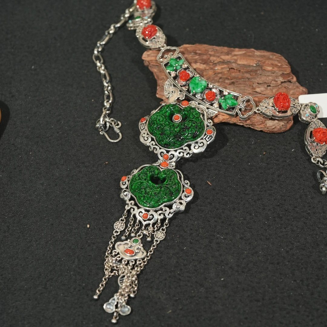 非金属锦纶吊坠 香港王老板-饰品项链2t2718