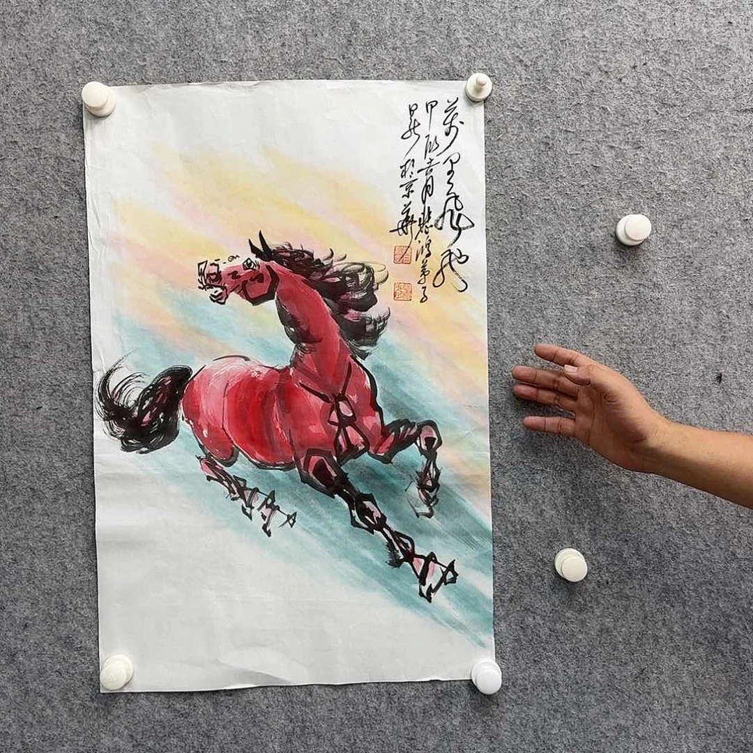书法书法作品多次参加全国