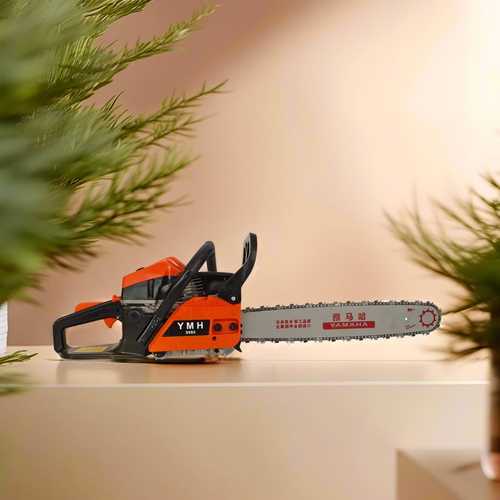 八八告别低效砍这款20寸油锯让你的工作效率直线飙升