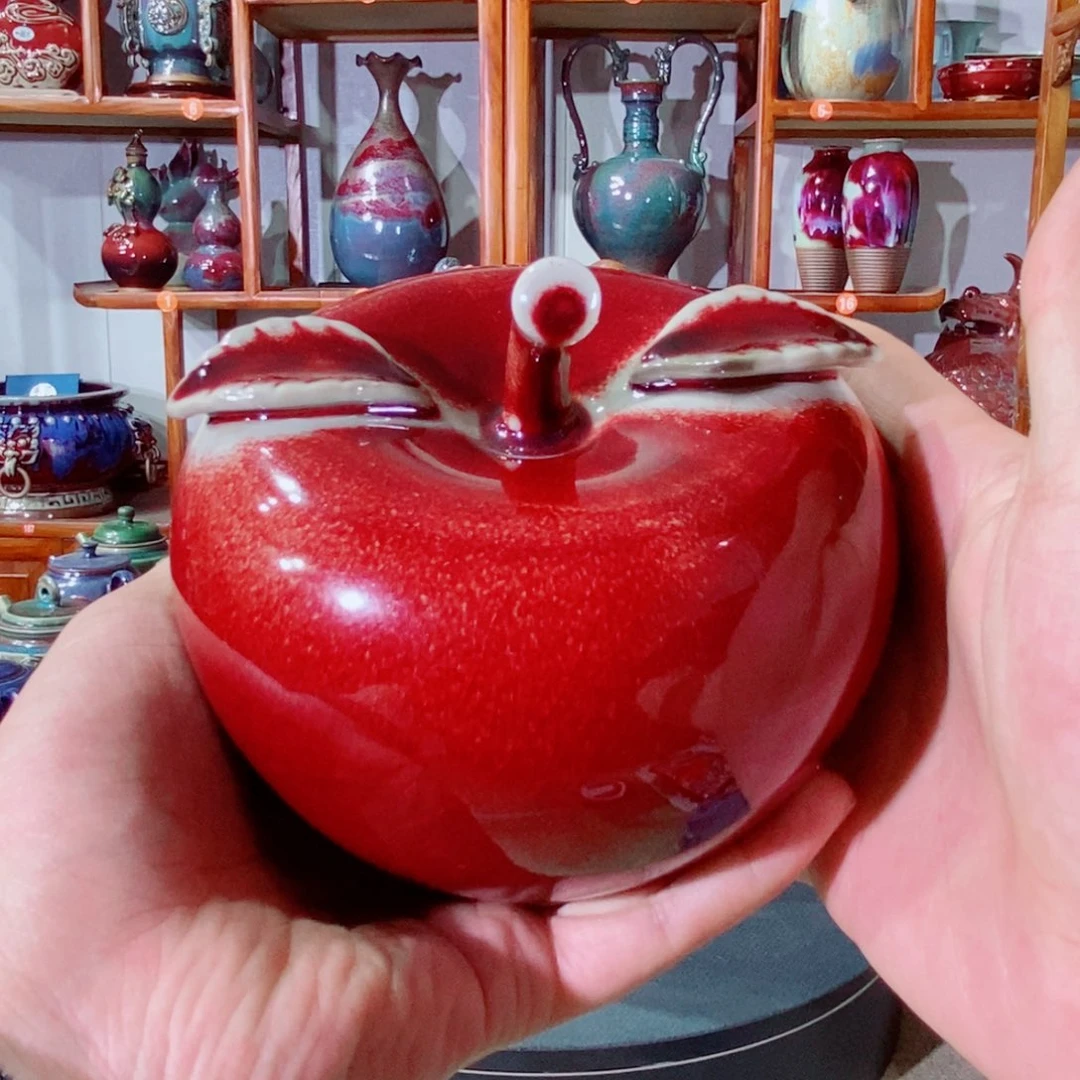 摆件神垕镇原产地钧瓷！