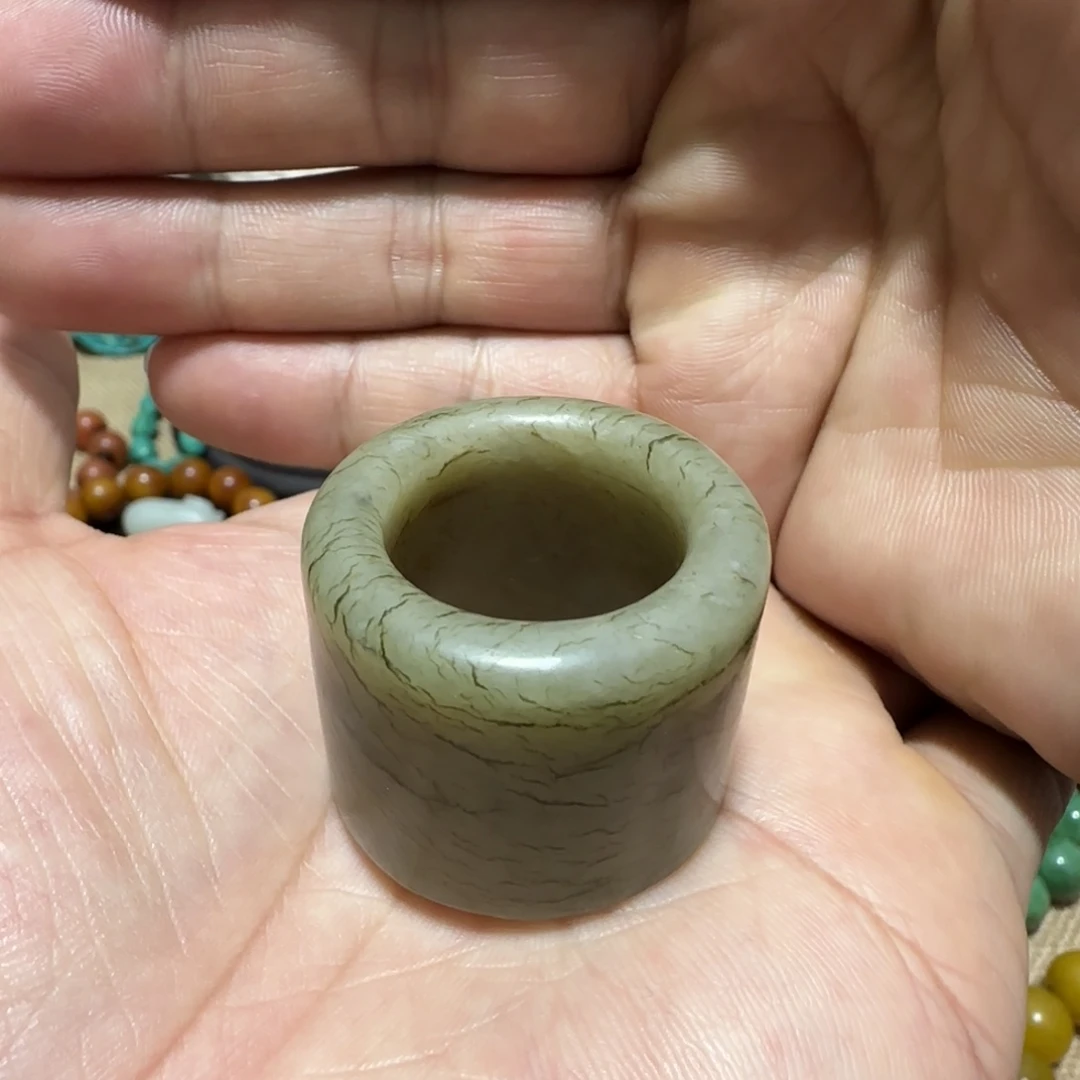 和田玉（糖玉）未镶嵌戒指