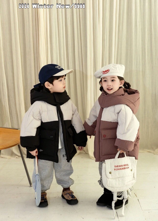 冬季儿童韩版时尚洋气羽绒服QKS8986