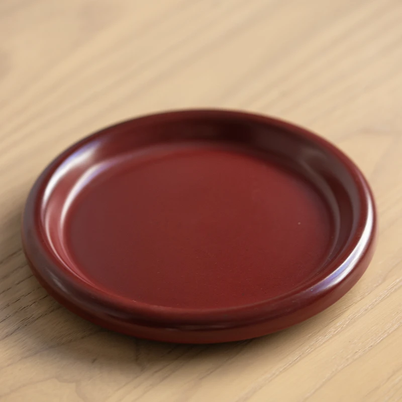 文良甄品山楂红壶承陶瓷泡茶壶带过滤单泡茶器办公室手工功夫单壶