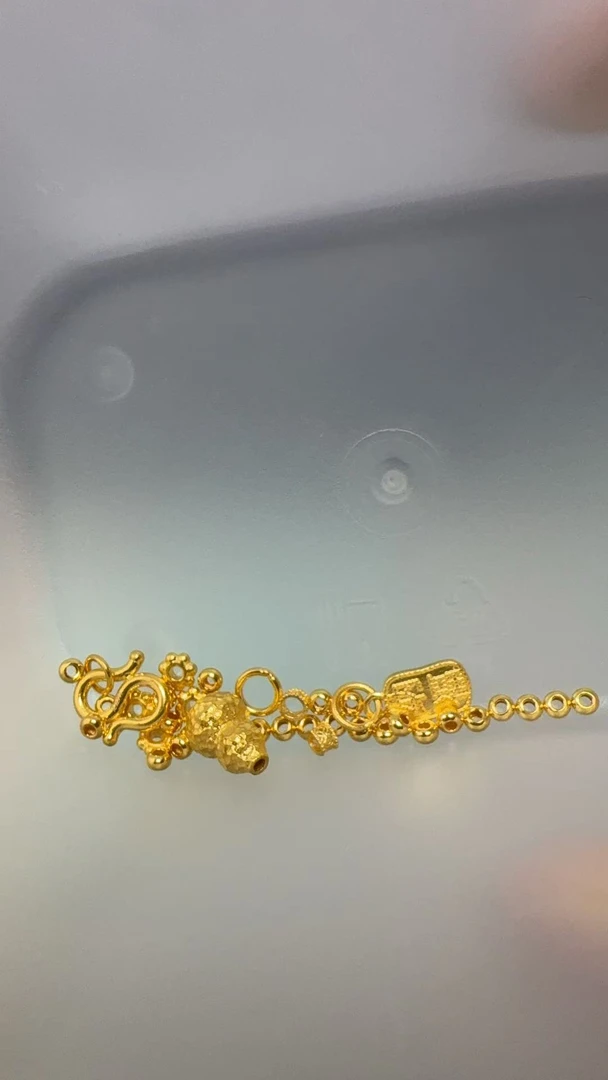 足金饰品4.929克(DIY定制款)