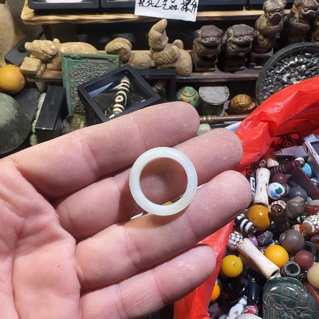 6***6有机玻璃工艺品戒指11111