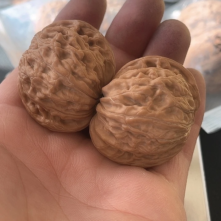 文玩核桃把件L*e磨盘蝴蝶