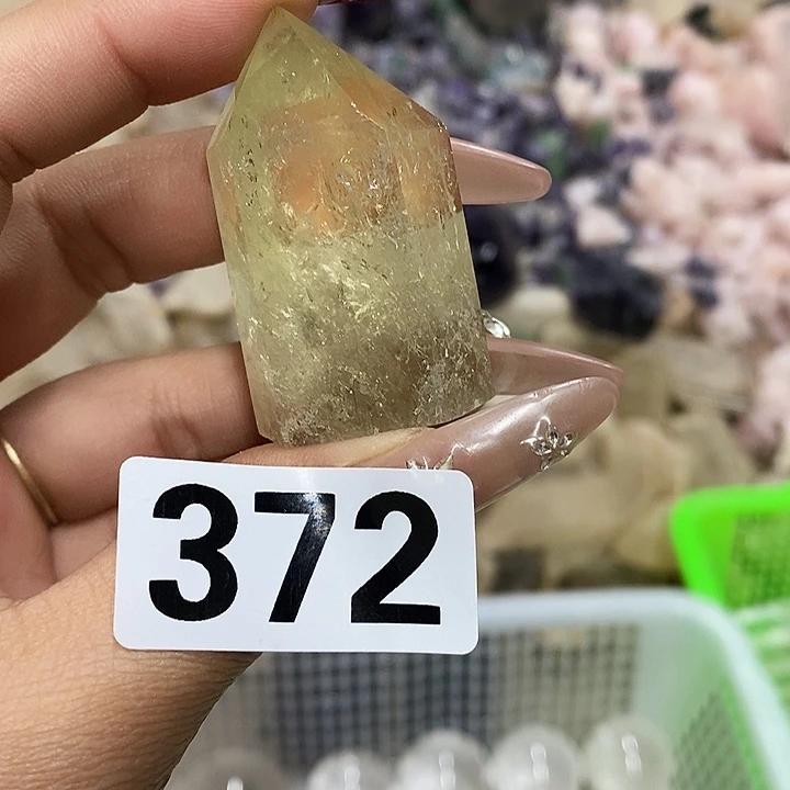 未镶嵌水晶珠宝半成品