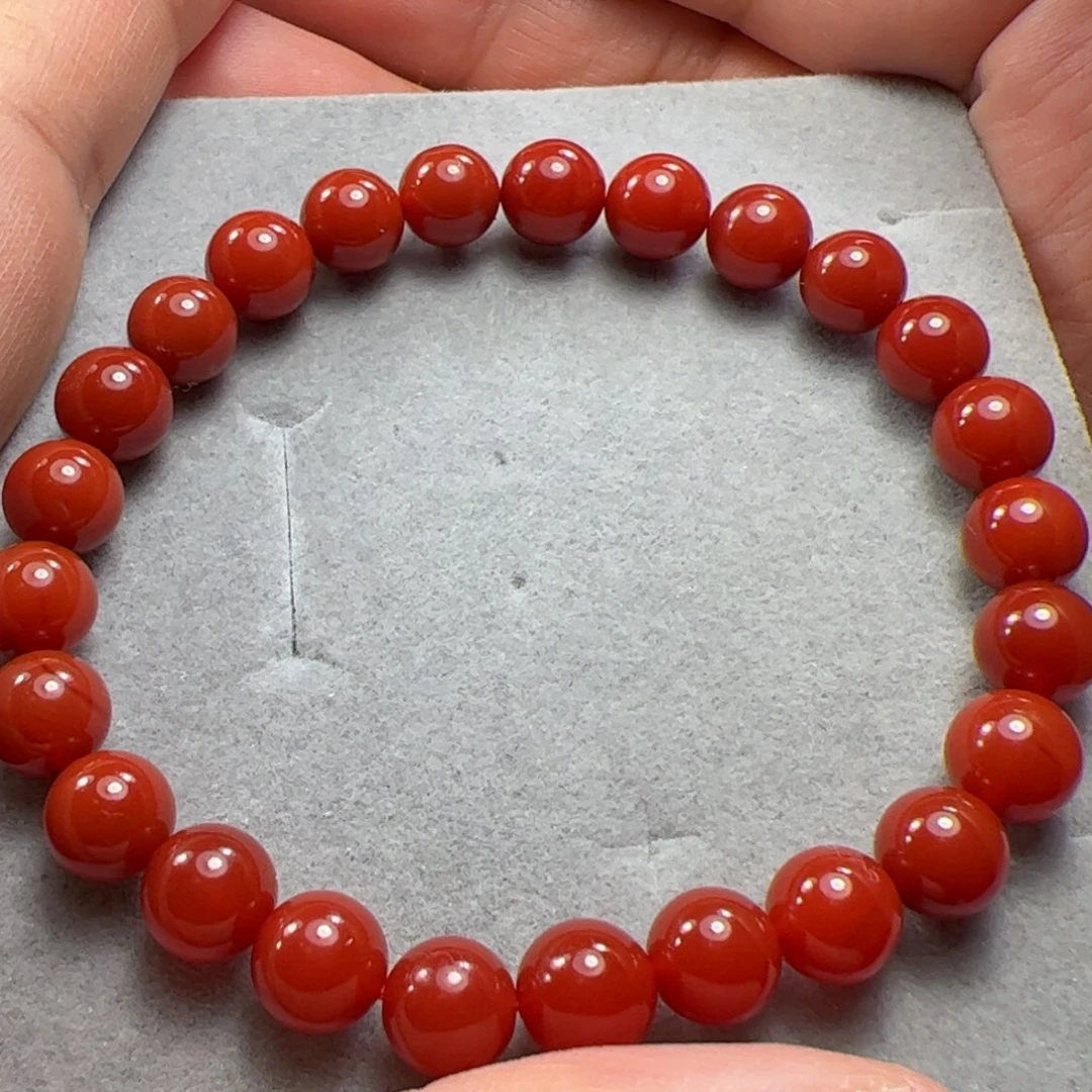 未镶嵌珠子南红玛瑙