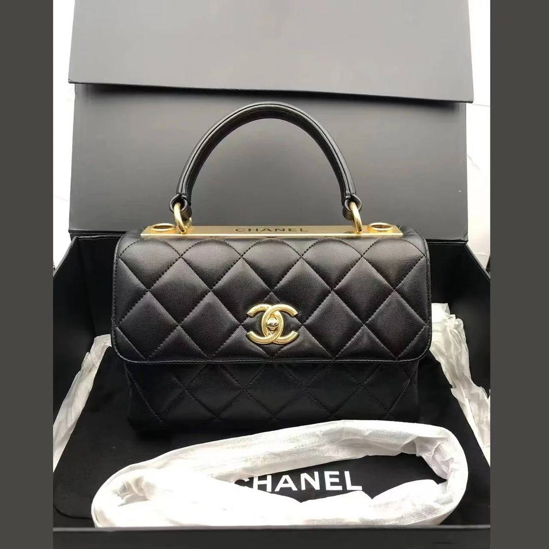 95新 Chanel/香奈儿 香奈儿/包包/95新/市场价42700/25*7*17