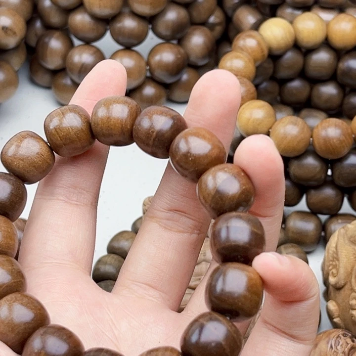 枯***雨檀香木手串/手链1314