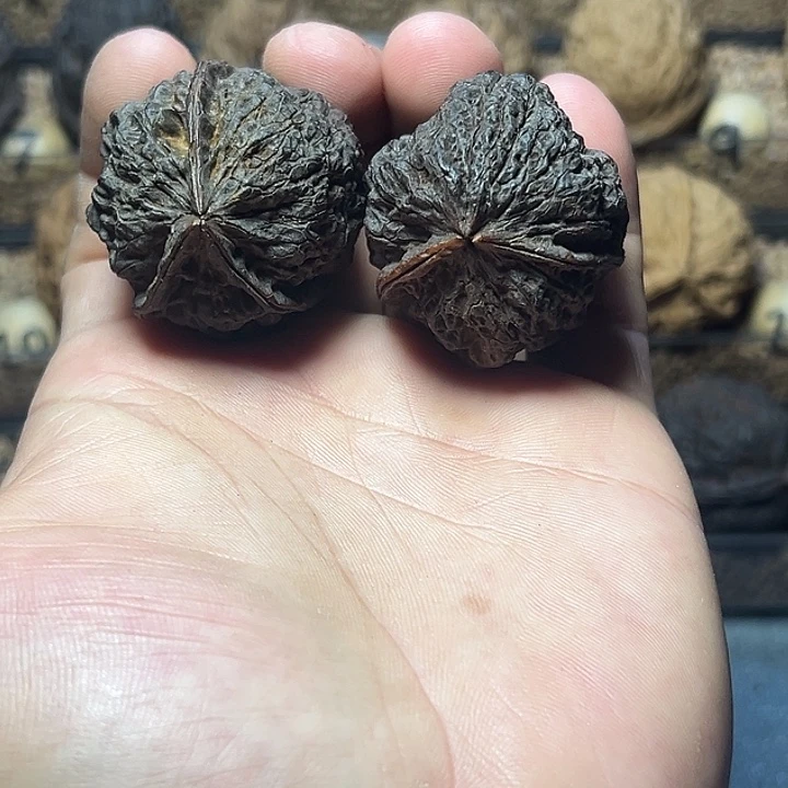 文玩核桃把件16号异楞36