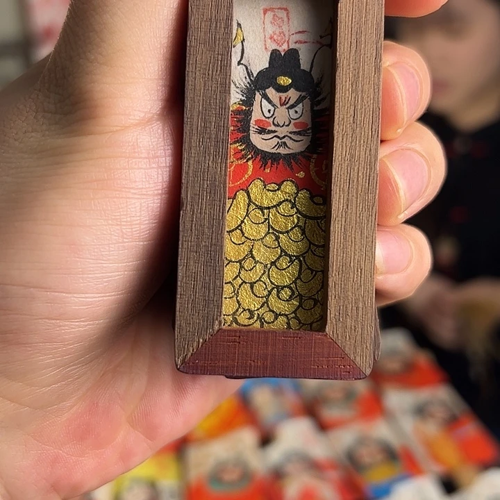 焦***铁纯手绘钟馗文创画