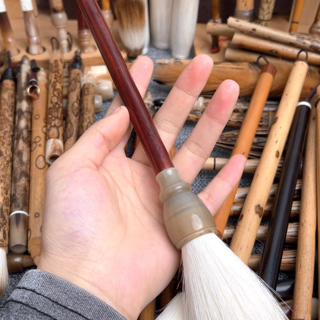 8.0✖️1.9纯羊 血檀牛角