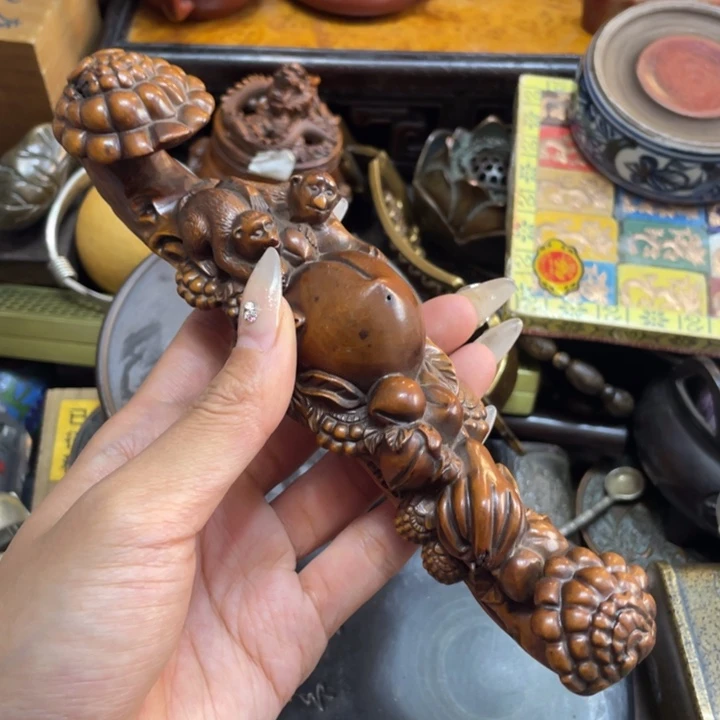 端景台紫檀木类木