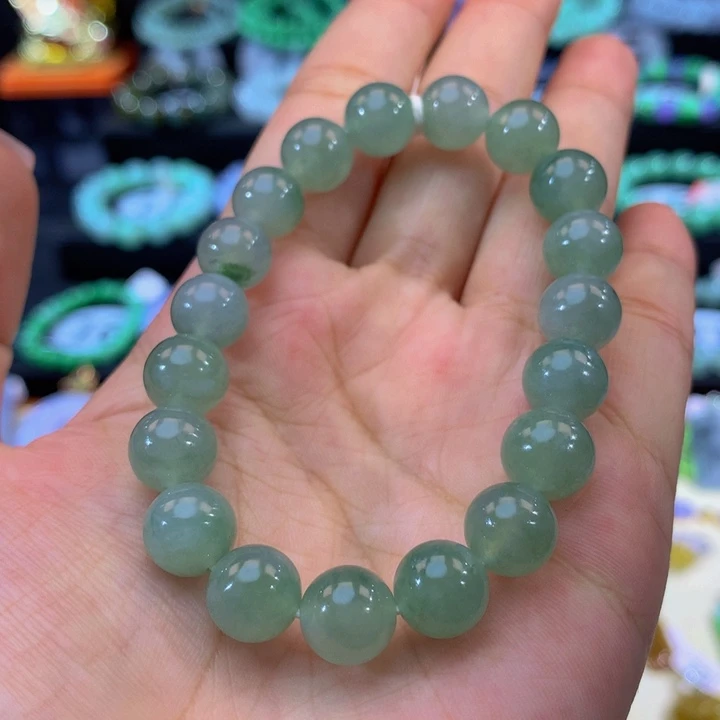 未镶嵌手链翡翠翡翠