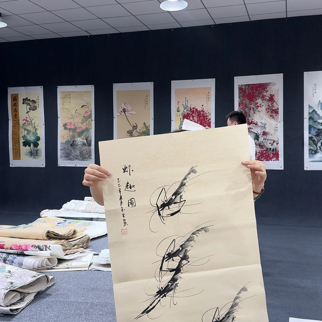 客厅年画装饰画客厅