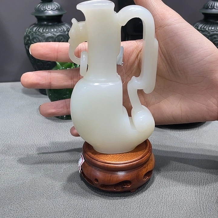 和田玉未镶嵌摆件