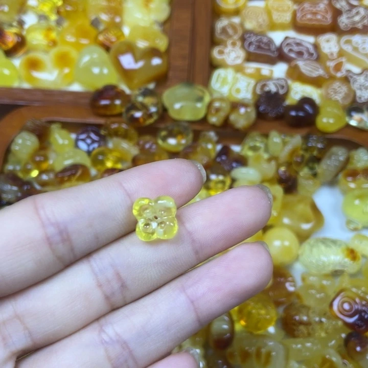 吊坠橄榄核小桂花66