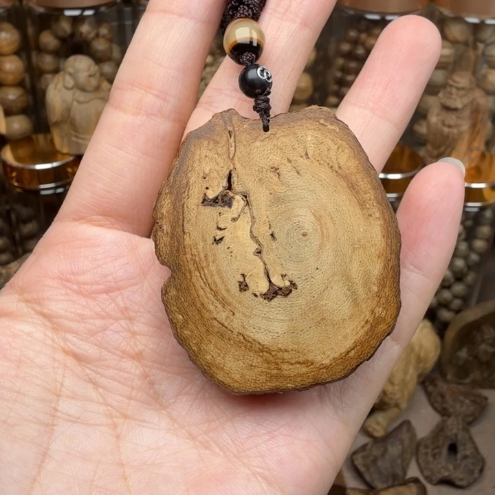 沉香沉香碎屑达拉干沉香随型9克