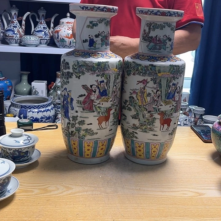 瓷器摆件设计作品