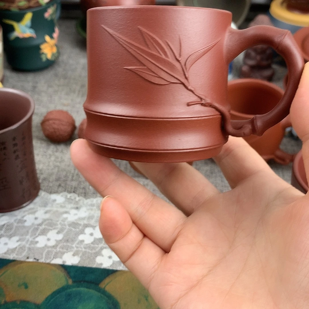 茶杯紫砂高端主人杯