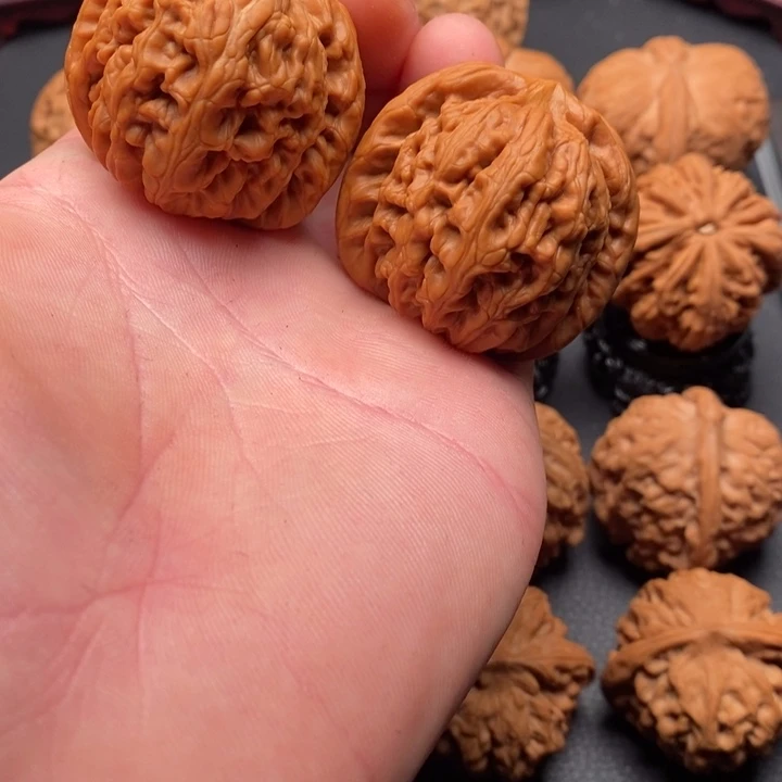 核桃手串/手链红锦鲤42