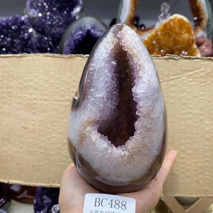 紫晶大型摆件（非配饰）未镶嵌