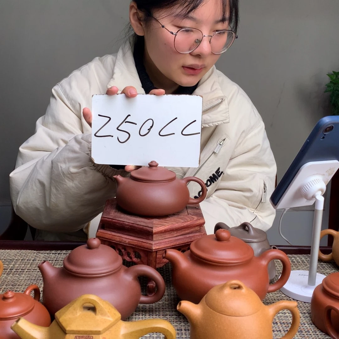 紫砂茶壶宜兴紫砂壶茶壶原矿紫砂壶