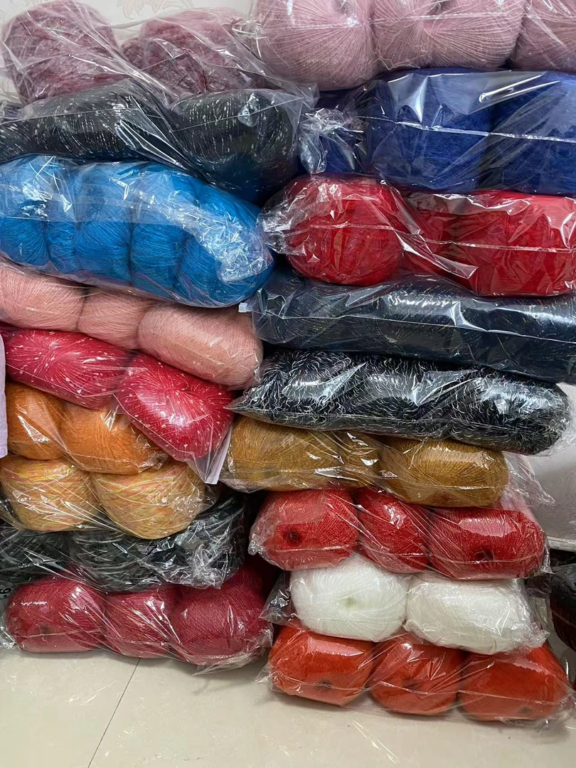 马海毛亲肤柔软手编手工编织